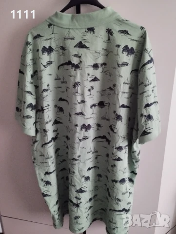 Нови тениска Dressmann 5XL., снимка 3 - Тениски - 50788754