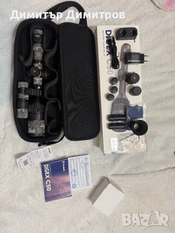 Прицел Pulsar Digex C50, снимка 5 - Оборудване и аксесоари за оръжия - 53262607