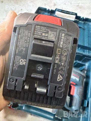 Bosch GBH 18V-21 безчетков перфоратор, снимка 5 - Перфоратори - 56041392