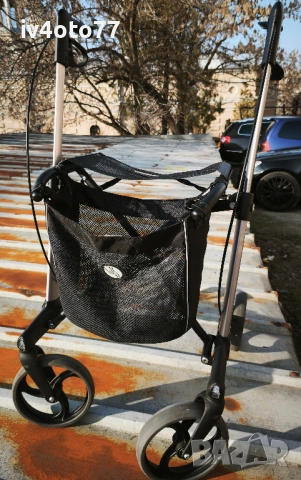 Сгъваема Професионална Проходилка Gemino 30 за възрастни и болни хора, снимка 8 - Инвалидни колички - 53667573