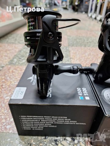Макара East Shark Superior Pro 4500/5500, снимка 5 - Макари - 44404628