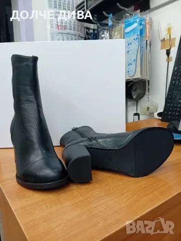 НАМАЛЕНИЕ ДАМ.БОТИ  естествена кожа , снимка 3 - Дамски боти - 47340637