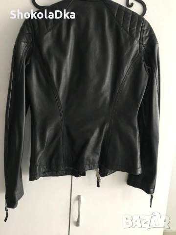 Blauer USA Кожено яке XS/S, снимка 3 - Якета - 47259986