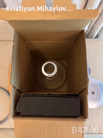 Сребристо турско наргиле Uzmani NU Sky, снимка 8 - Наргилета - 53512715