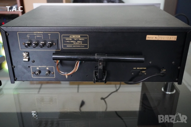 Тунер Emerson  U.S.A, снимка 10 - Декове - 40227527