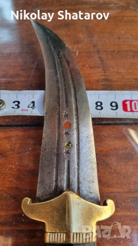 Арабска кама , снимка 5 - Антикварни и старинни предмети - 53830074