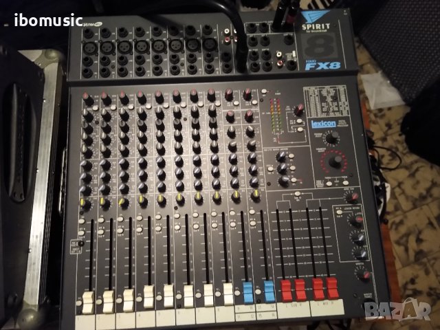 Soundcraft Spirit Folio Fx8 +359895807788