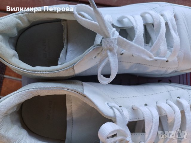 Дамски кецове от естествена кожа-39 номер, снимка 4 - Кецове - 41815944