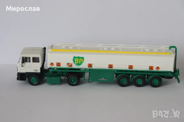 KIBRI H0 1/87 DAF ЦИСТЕРНА КАМИОН МОДЕЛ КОЛИЧКА