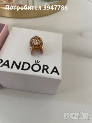 Талисман на Pandora, снимка 4 - Гривни - 48788023
