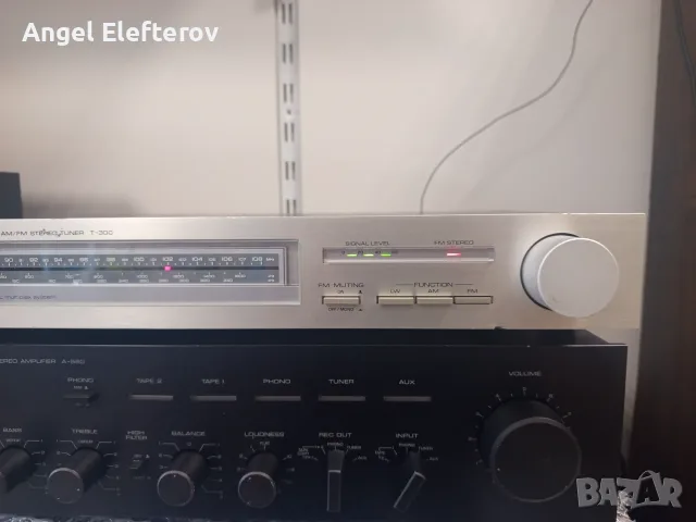 Yamaha T-300 stereo tuner, снимка 5 - Ресийвъри, усилватели, смесителни пултове - 56221396