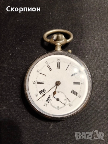 Швейцарски джобен часовник 1905г.  - 6 РУБИНА -  ПРОМОЦИЯ, снимка 14 - Джобни - 48833608