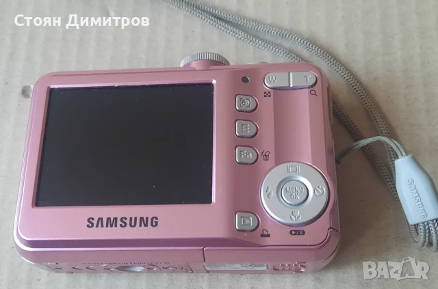 Цифров фотоапарат Samsung S860 за ремонт или за части , снимка 2 - Фотоапарати - 50945633