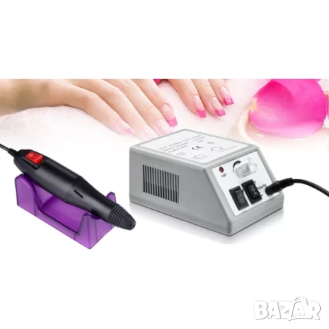 Фреза за маникюр и педикюр / Електрическа пила за нокти за маникюр, снимка 2 - Педикюр и маникюр - 53283706