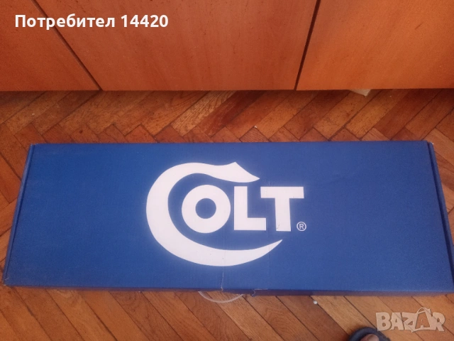 Аерсофт реплика на каеабина Colt M4, снимка 11 - Други игри - 53148411