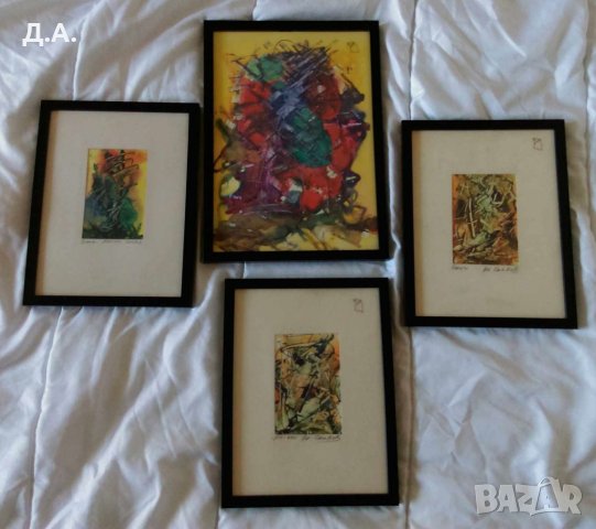 Абстрактни  картини, снимка 8 - Картини - 41727601