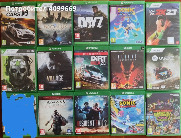 Игри за Xbox One/Xbox Series X, снимка 2 - Игри за Xbox - 53624205