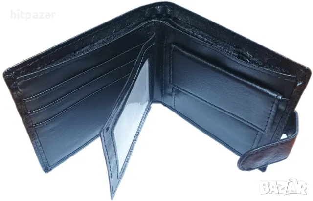 Класически мъжки портфейл, снимка 4 - Портфейли, портмонета - 47393975