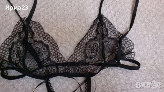 Дантелено еротично боди, снимка 2 - Бельо - 51635673