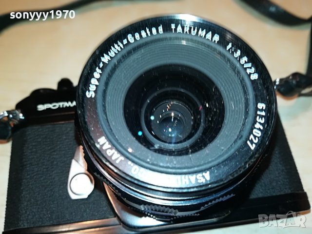 PENTAX-MADE IN JAPAN-ВНОС SWISS 1102232000, снимка 16 - Фотоапарати - 39641429