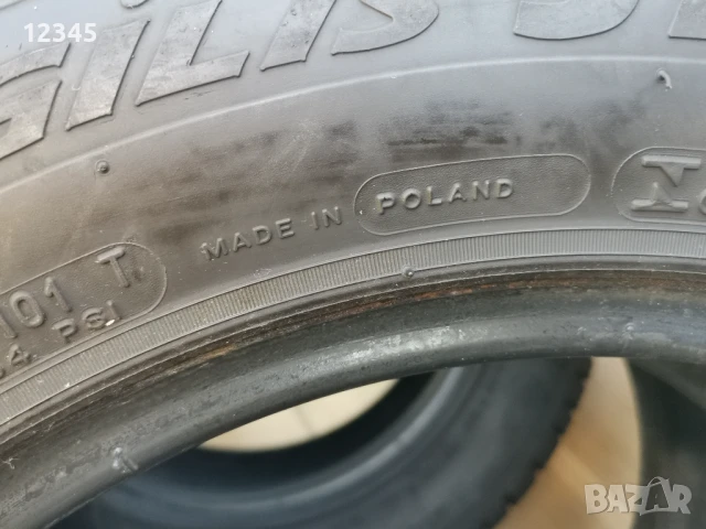 215/60R16C michelin-№288, снимка 8 - Гуми и джанти - 50782880