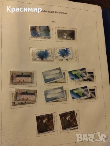 270 Бр.Bundesrepublik Deutschland 1986-1988 !, снимка 8 - Филателия - 51321559
