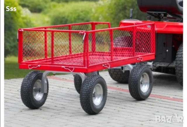 Градинска количка нова , снимка 9 - Градински инструменти - 53567123