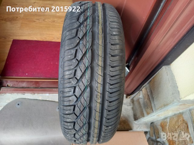 Чисто нова гума от резервна неизползвана195/60/15-UNIROYAL.2018-година , снимка 3 - Гуми и джанти - 40780231