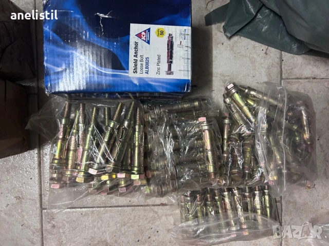 Маркови анкерни болтове JCP Shield Anchor M8x25 – Супер цена!, снимка 3 - Други инструменти - 51359043