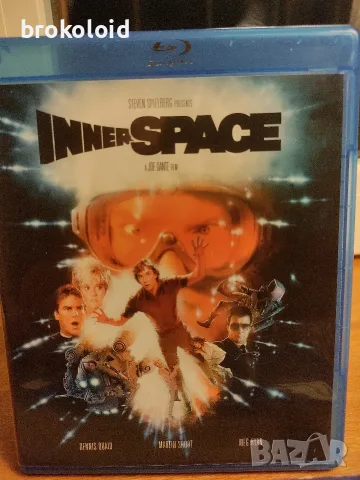 Inner Space - Денис Куейд, Мартин Шорт