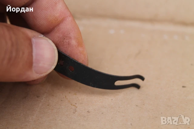 Резервна част от магазин за ''М95 Манлихер'', снимка 4 - Антикварни и старинни предмети - 51043391