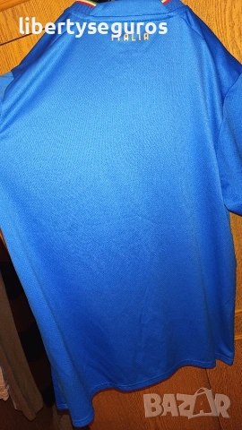 Italia puma shirt, снимка 6 - Спортни дрехи, екипи - 53420750