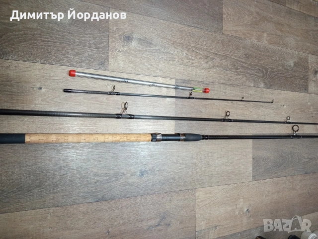 Фидер Formax thunder carp feeder 390/110 gr, снимка 3 - Въдици - 53047690