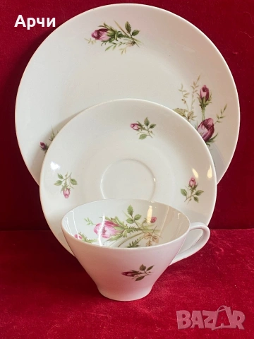 Баварски порцелан за двама , снимка 6 - Сервизи - 53837600