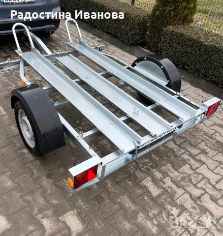 Ремарке за мотори под наем - | 2 МОТОРА |, снимка 3 - Ремаркета - 53594162