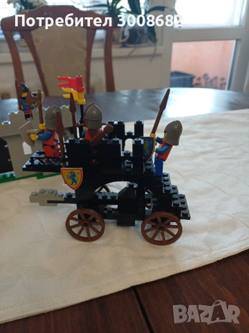 Лего замък/lego castle 6062, снимка 5 - Конструктори - 53844615
