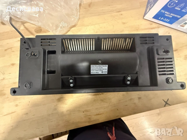 Стенна печка KraftWaagen 3 в 1 – отопление и охлаждане за всяка стая, снимка 18 - Отоплителни печки - 53641148