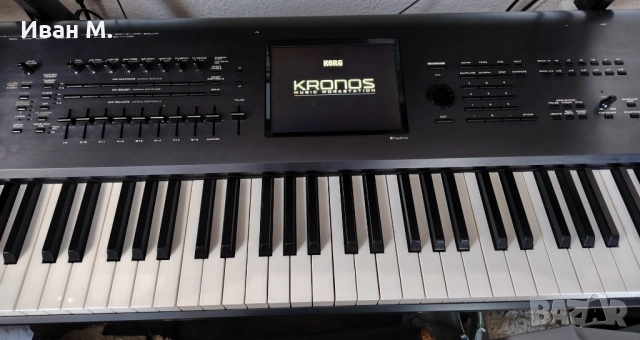 Продавам Корг Кронос 1 , снимка 4 - Синтезатори - 53615443