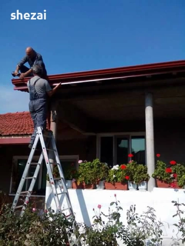 производство и монтаж на безшевни улуци и детайли от ламарина, снимка 4 - Тенекеджийски услуги - 53692668