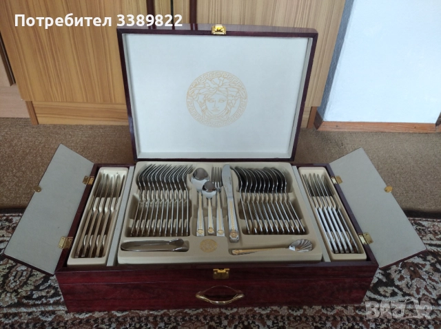 Прибори за хранене , снимка 4 - Прибори за хранене, готвене и сервиране - 52893813