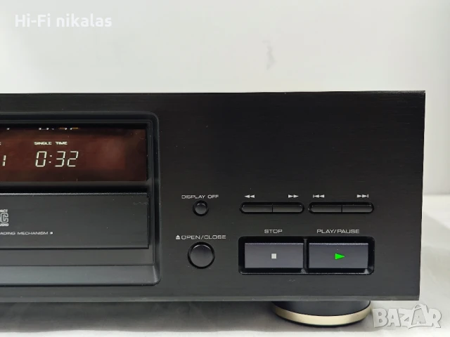CD player компакт диск аудио CD плейър KENWOOD DP-8020, снимка 5 - Други - 51255080
