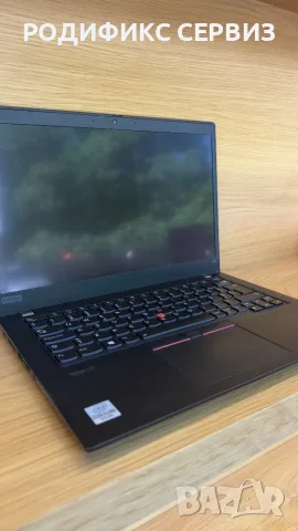Бизнес лаптоп Lenovo ThinkPad X13 — 13.3" FHD Touch, 16GB RAM, 500GB SSD, снимка 2 - Лаптопи за работа - 55769674