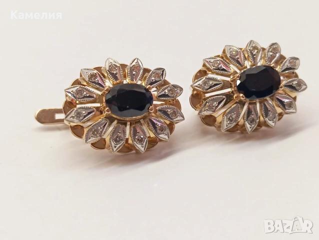 Руско злато , снимка 10 - Обеци - 53862908