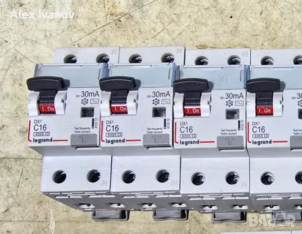 Комбинирана дефектни токова защита Legrand DX3 C16 30mA