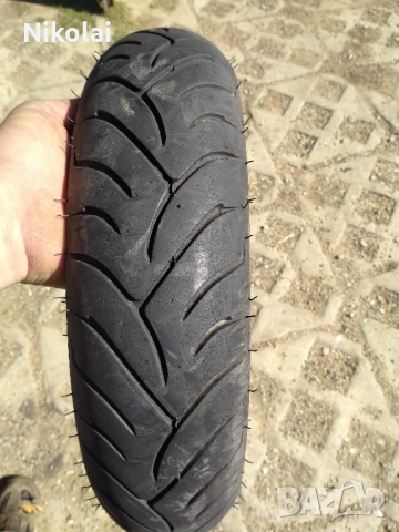 гума за скутер 110/70R13 Dunlop, снимка 1 - Гуми и джанти - 36093040