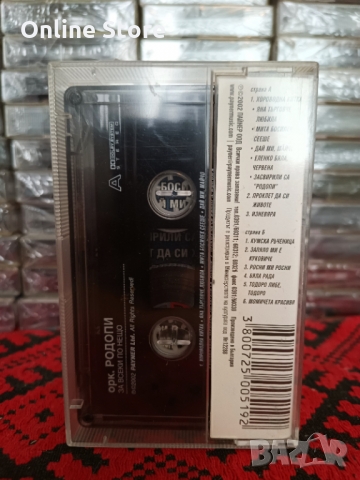 Оркестър Родопи - За всеки по нещо, снимка 2 - Аудио касети - 36107289