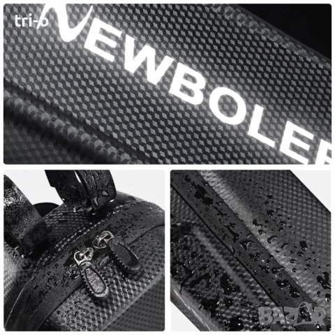 NEWBOLER Чанта за тротинетка, велосипед устойчива на дъжд M размер, снимка 5 - Аксесоари за велосипеди - 42092609