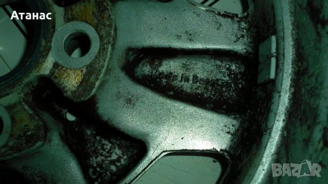 Оригинални алуминиеви джанти / моноблок /за Мерцедес Mercedes 15 цола - 2броя, снимка 6 - Гуми и джанти - 50764771