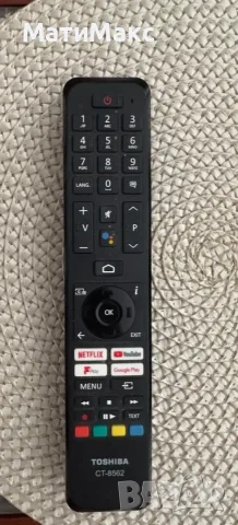 TOSHIBA 43 '' 4K Ultra HD Smart, снимка 6 - Телевизори - 55717602