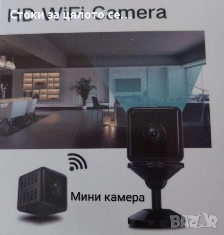 Шпионска мини камера